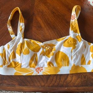 rip curl bikini top size small